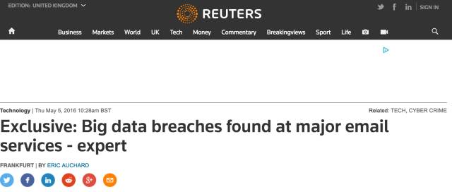 吓呆!看完赶紧把你的邮箱密码重设一遍!