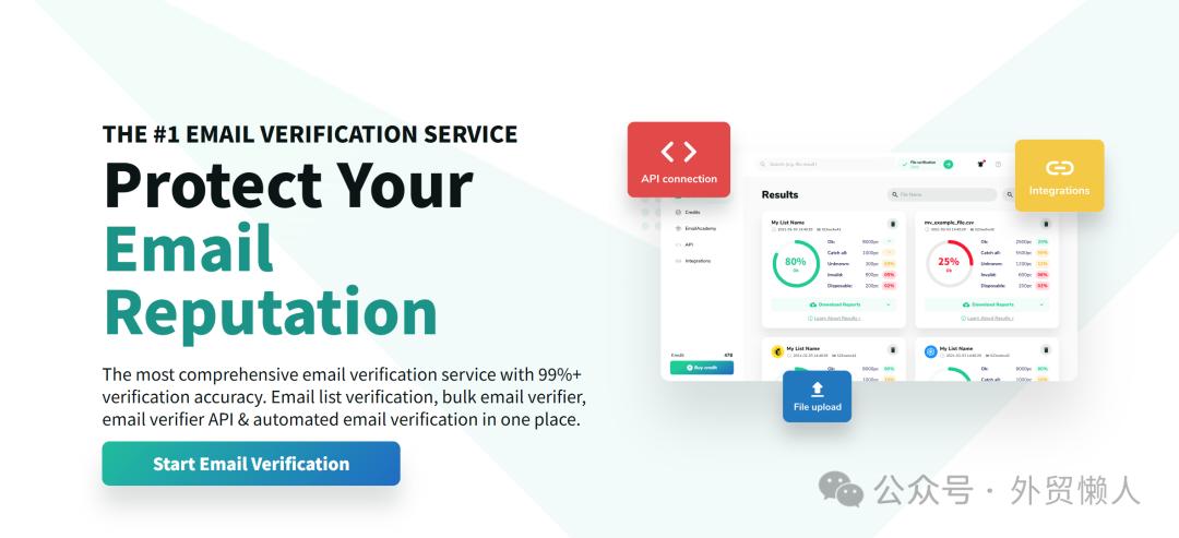 15 个外贸常用邮箱验证工具