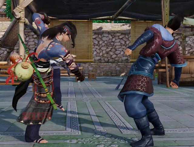 剑网3丐帮PK？敏行明辨流丐帮宏按键