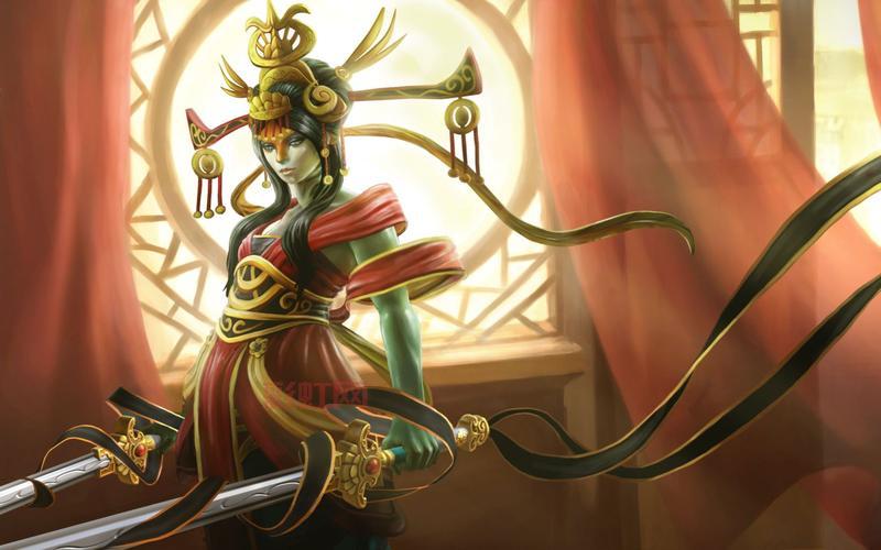 DOTA2 美杜莎:从凡人女妖到坦克核心,她的崛起之路