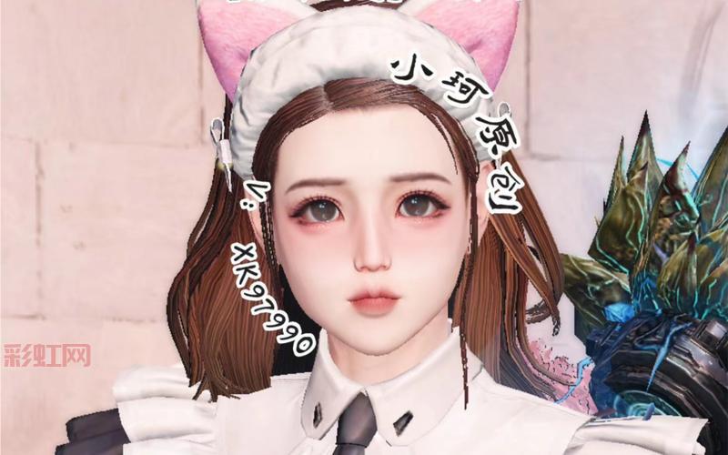 明日之后捏脸数据女:可爱、清纯、御姐,总有一款适合你!