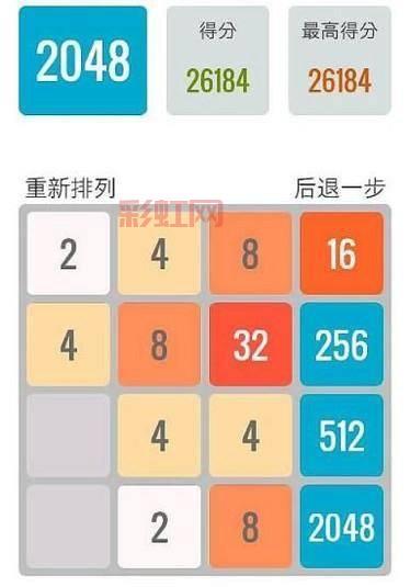 2048技巧攻略：如何轻松达成高分目标