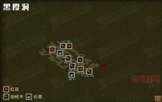 倩女幽魂野外采集点全攻略:高效资源获取坐标分享