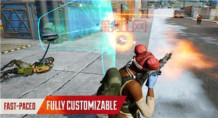 Apex英雄手游下载:体验终极大逃杀射击游戏
