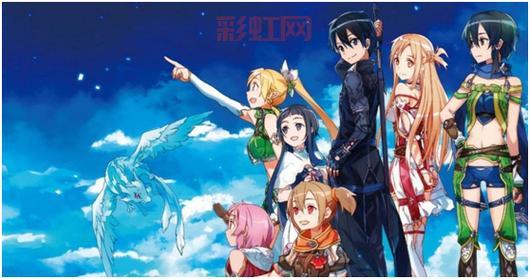 刀剑神域网络游戏：热血关卡挑战与好友组队冒险