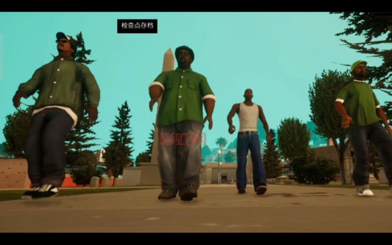 侠盗猎车手圣安地列斯完美通关存档下载攻略