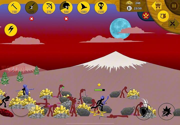 火柴人战争遗产:带领火柴人军团称霸战场