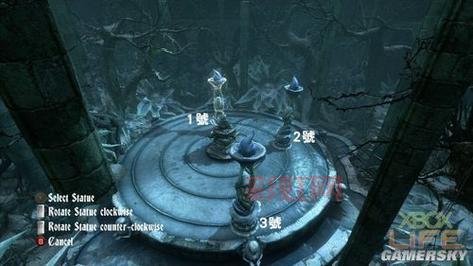 恶魔城暗影之王存档位置