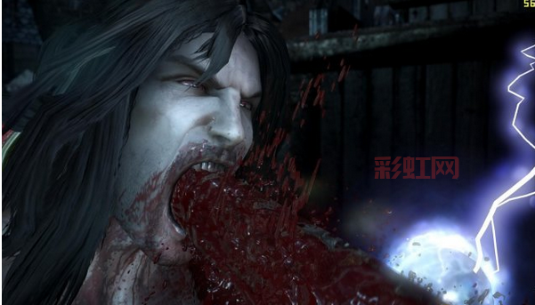 恶魔城暗影之王存档位置