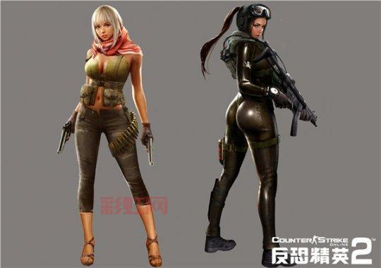 反恐精英Online 2：经典枪战的革新之作