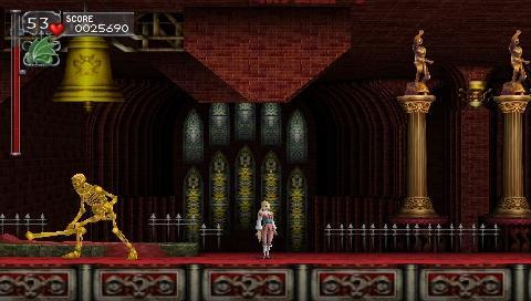 PSP恶魔城X历代记全攻略：体验系列经典的巅峰之作