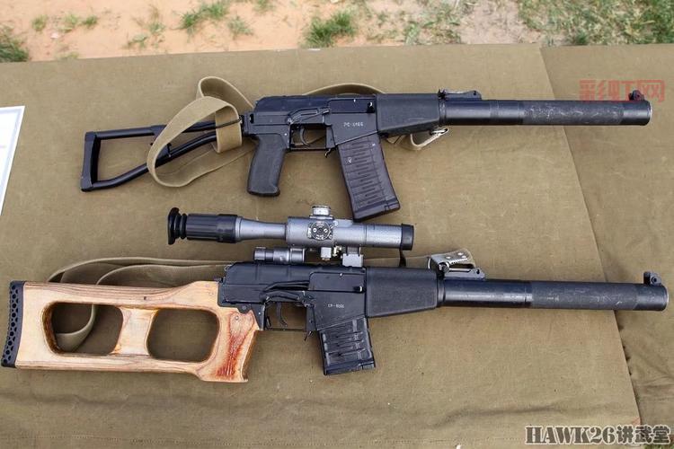 VSK-94狙击步枪解析：低成本替代VSS Vintorez的最佳选择