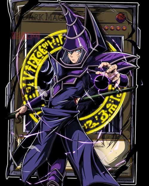 深入解析黑魔法神官：游戏王中的巅峰魔法师角色