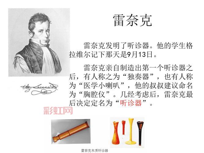 听诊器的起源：雷奈克如何改变医学历史