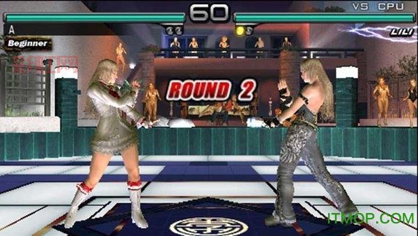 PSP铁拳5：经典3D格斗游戏的复苏之旅