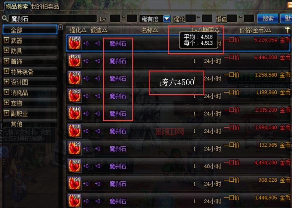 DNF魔刹石获取攻略:高效搬砖路线推荐