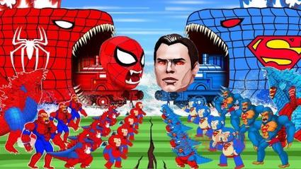 蜘蛛侠大战超人：谁能称霸英雄界？