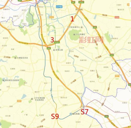 探秘南京禄口机场：它在江宁区的位置解析