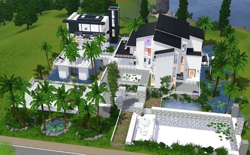 模拟人生3房屋MOD推荐：打造专属个性化家园