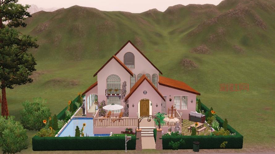 模拟人生3房屋MOD推荐：打造专属个性化家园