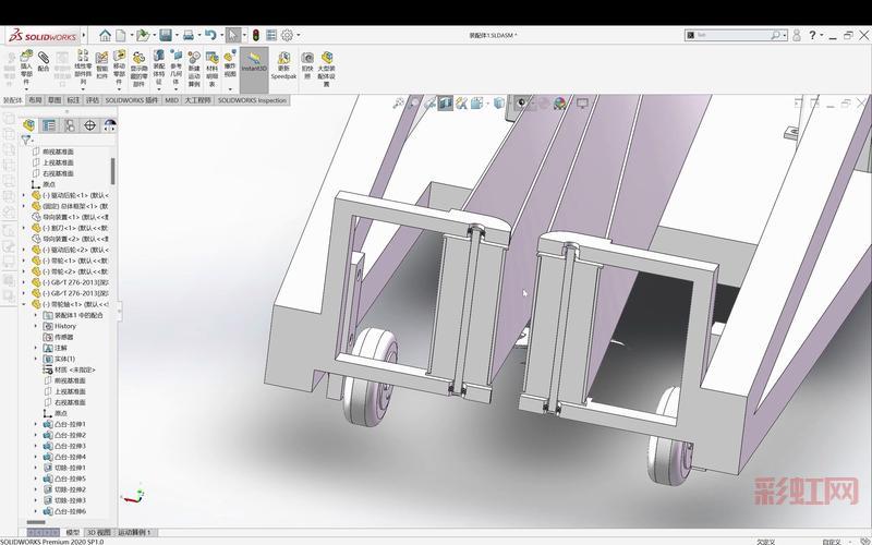 SolidWorks(SW)机械设计软件:提升工程效率的首选工具
