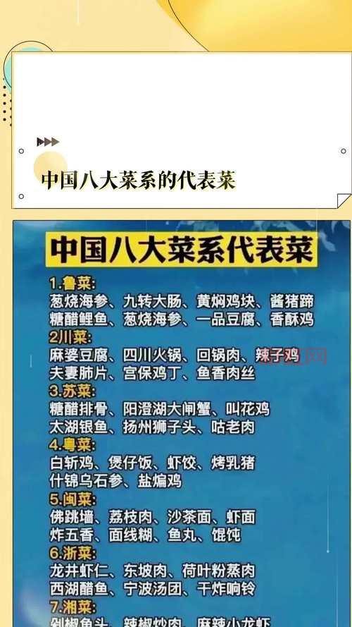 了解中国八大菜系的精髓：美食爱好者必读指南
