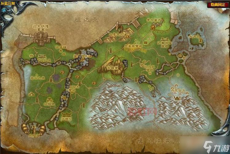 探秘冰河鲑鱼群：如何在祖达克钓到丰收