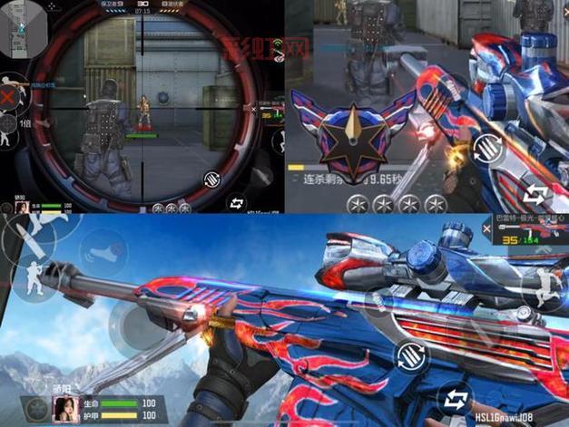 CF连狙推荐：这两把助攻神器你必须拥有