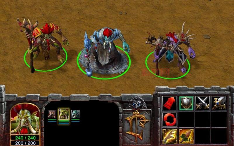 全新魔兽3地图下载指南：带你重温经典策略对战