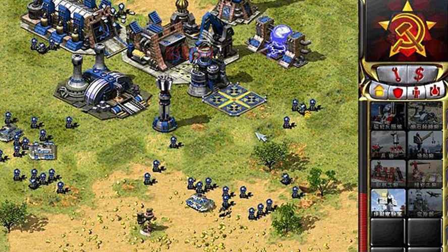 红警共和国之辉：经典红色警戒2的全新体验