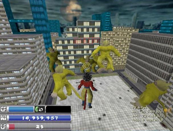 CS七龙珠22：经典动漫射击游戏，全新玩法大揭秘！