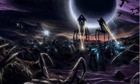 探索星际争霸游戏:三大种族争霸银河的精彩战斗