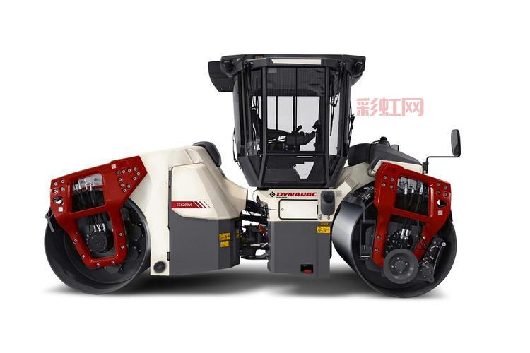 戴纳派克CA144PDB压路机：性能与技术优势详解