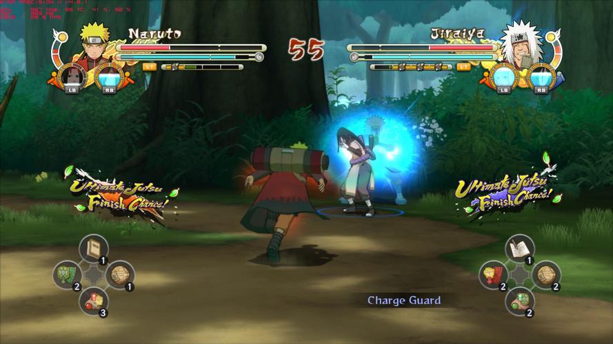 火影风暴3：你不可错过的忍者格斗游戏