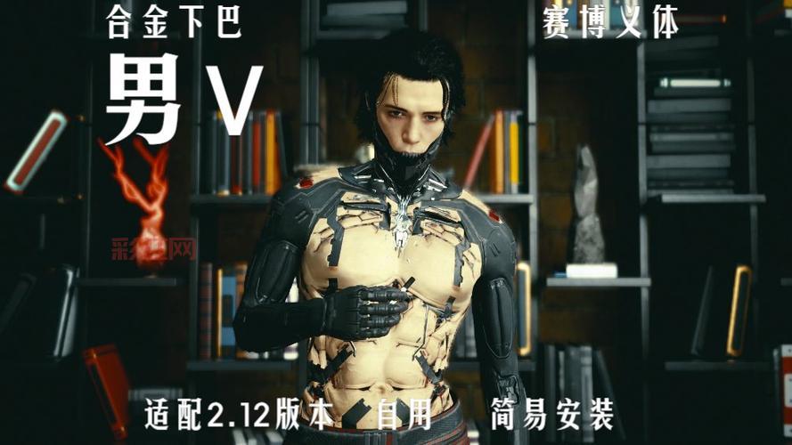 赛博朋克2077捏脸技巧：打造个性化角色的完美数据