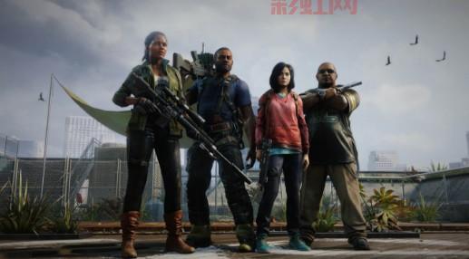 World War Z游戏评测:四人合作对抗僵尸大军