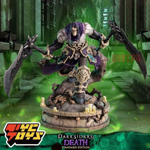 Darksiders 2死亡骑士归来：探索更丰富的战斗与世界