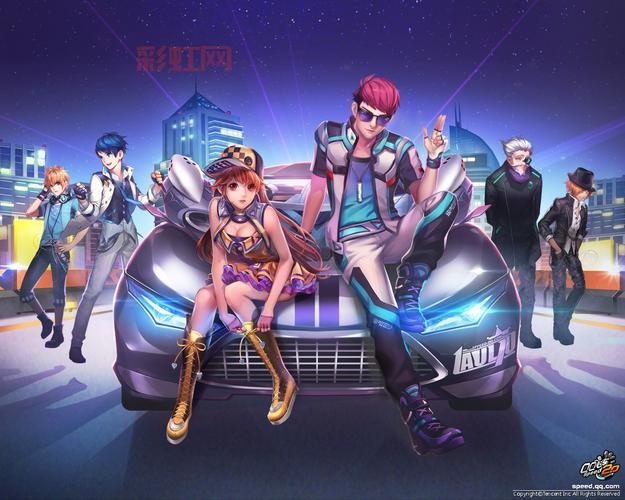 QQ飞车宣传视频解析:引爆速度与激情!