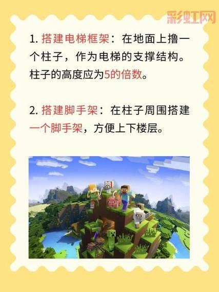 轻松制作我的世界活塞电梯：全步骤详解