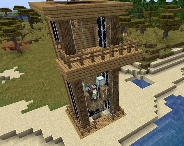 轻松制作我的世界活塞电梯：全步骤详解