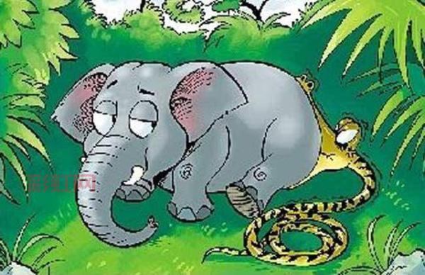 疯狂猜成语蛇吞象:比喻贪得无厌的深层意义