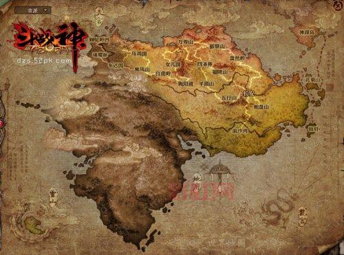 斗战神最新地图：逢魔林与狮驼岭西探秘攻略