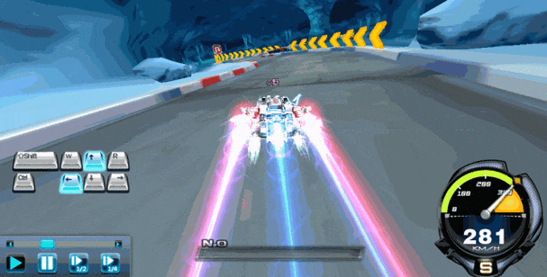 跑跑卡丁车连喷教学：快速掌握双喷技巧