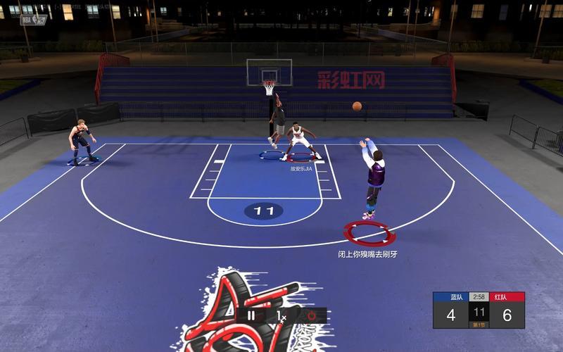 NBA 2K16手游：畅享逼真画面与流畅操作的篮球乐趣