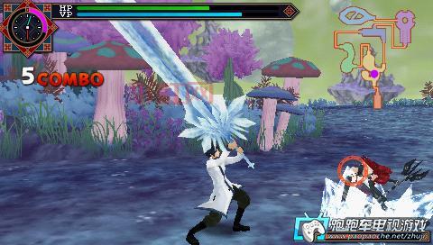 PSP游戏推荐：妖精的尾巴携带公会2精彩上线