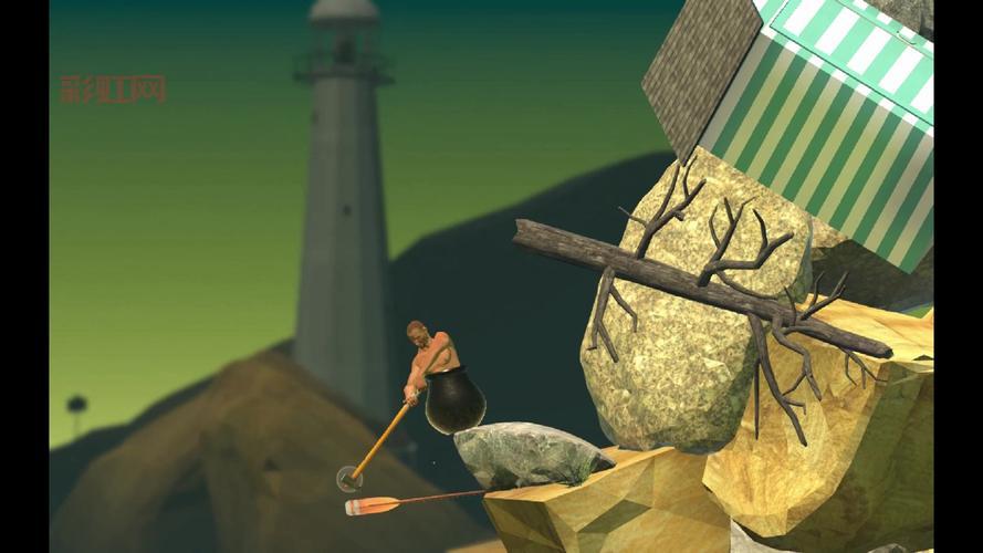 Getting Over It with Bennett Foddy评测：为何这款游戏让玩家疯狂？