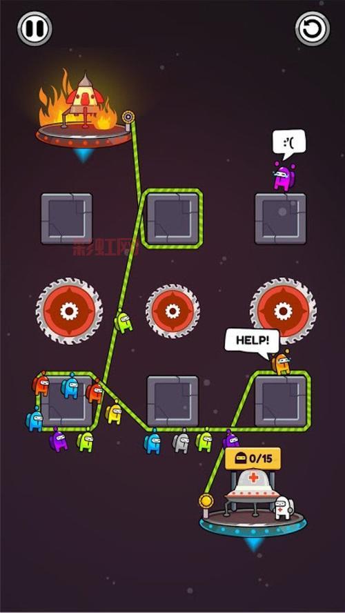 太空救援下载：休闲益智小游戏，轻松解压！