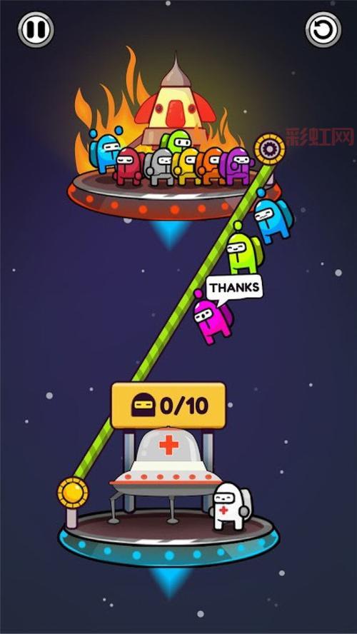 太空救援下载：休闲益智小游戏，轻松解压！
