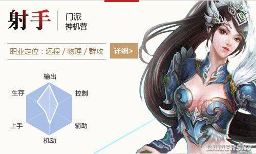 倩女幽魂射手加点方案推荐：掌握输出与技能搭配