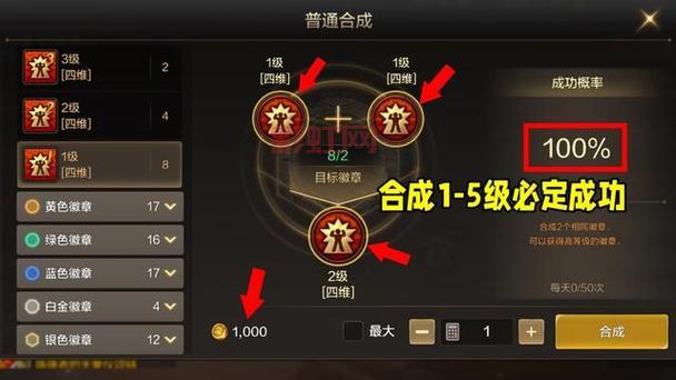 DNF装备徽章指南：如何搭配提升攻击力与暴击率